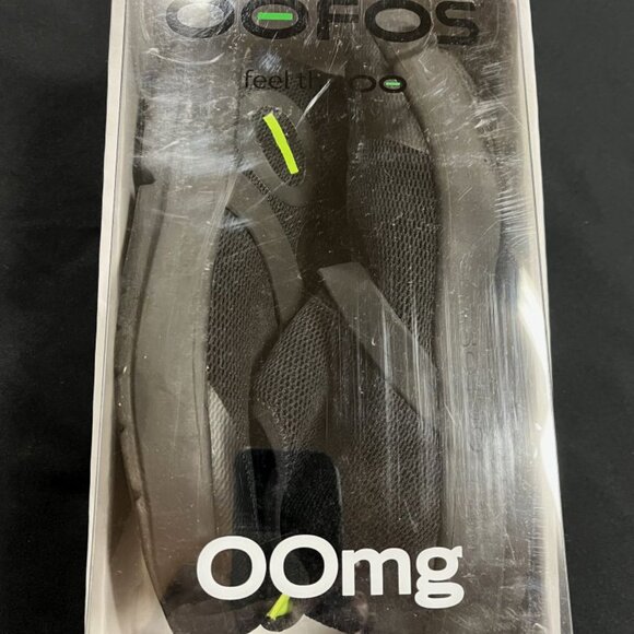 OOFOS Women's  Chukka Shoe - Black Sz. 8 - Picture 11 of 13